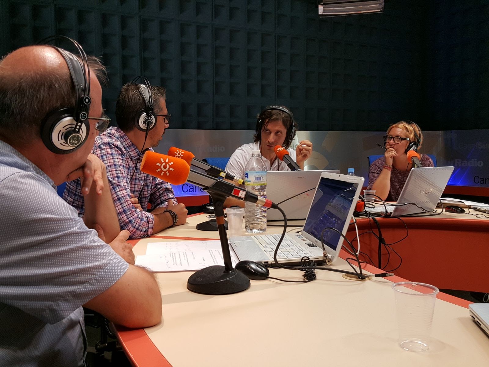 Programa Canal Sur radio Centros rurales
