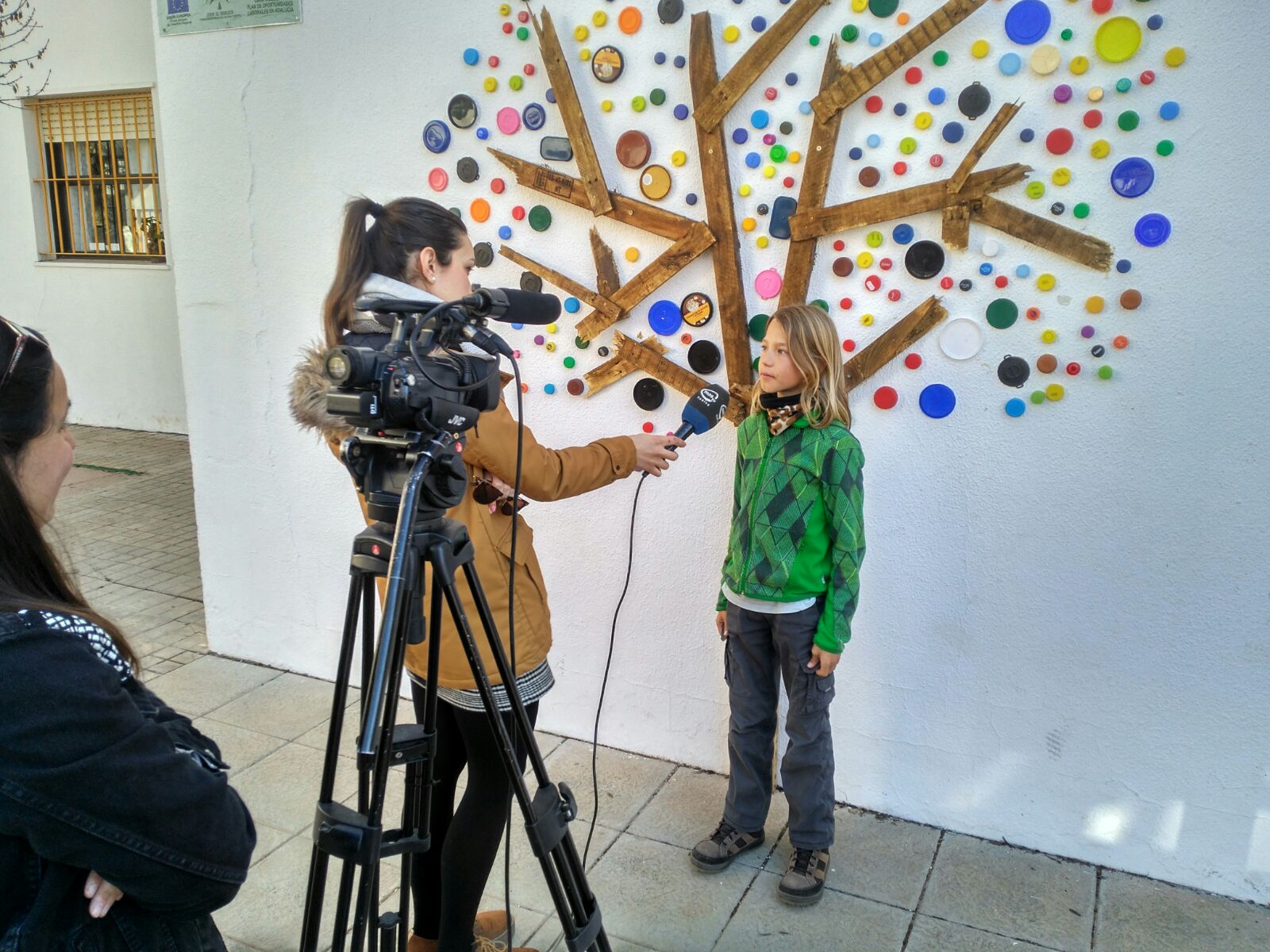 Entrevista proyectos ecoescuela