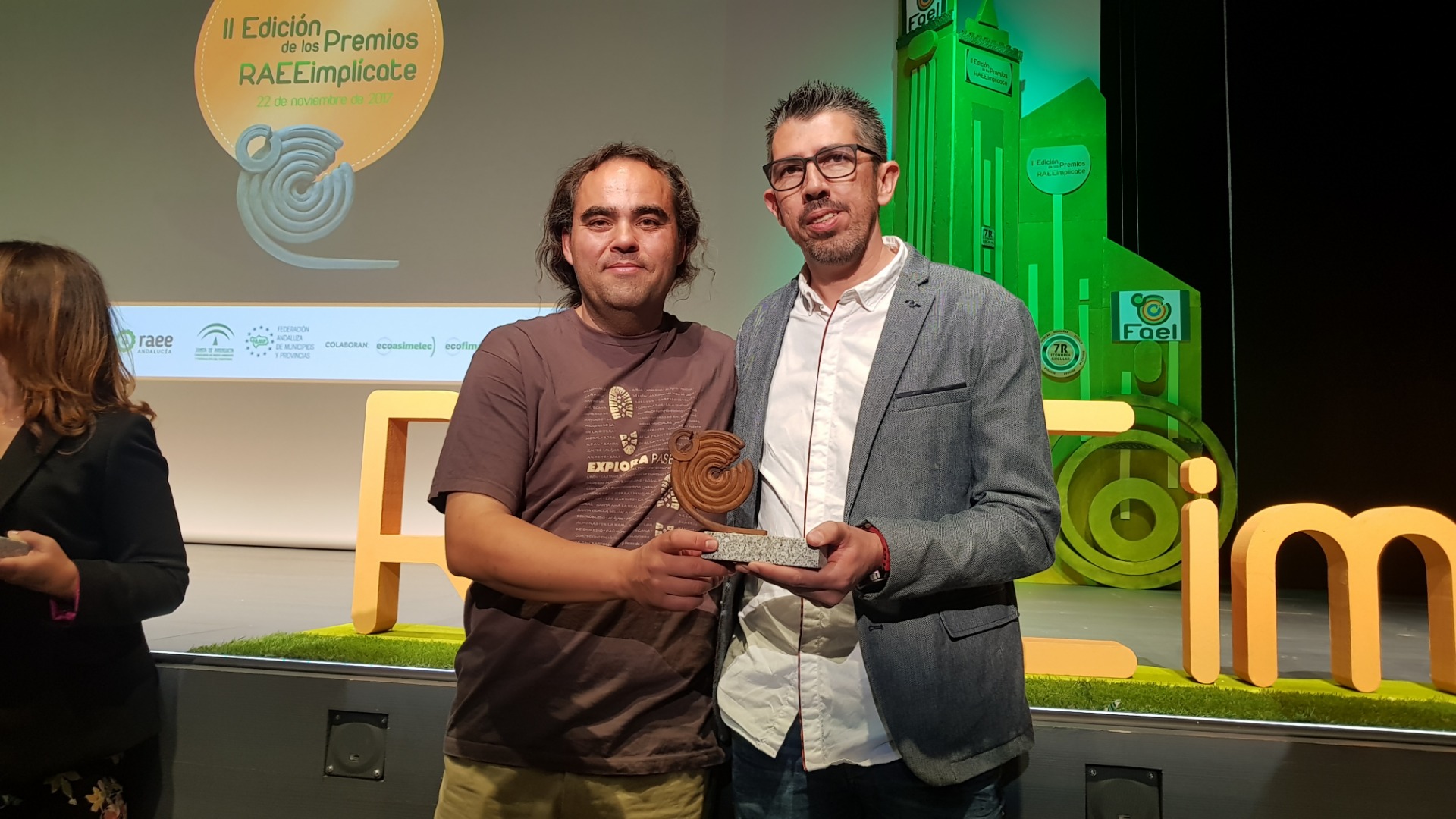 Entrega premios RAEE