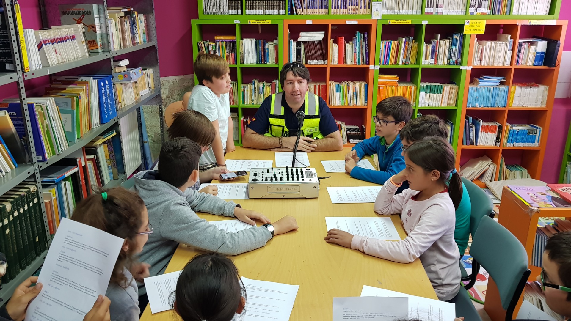 Programa de radio escolar