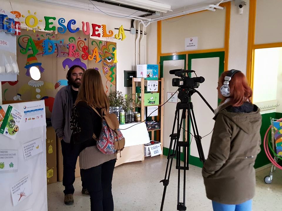 Entrevista premio Ecoescuela