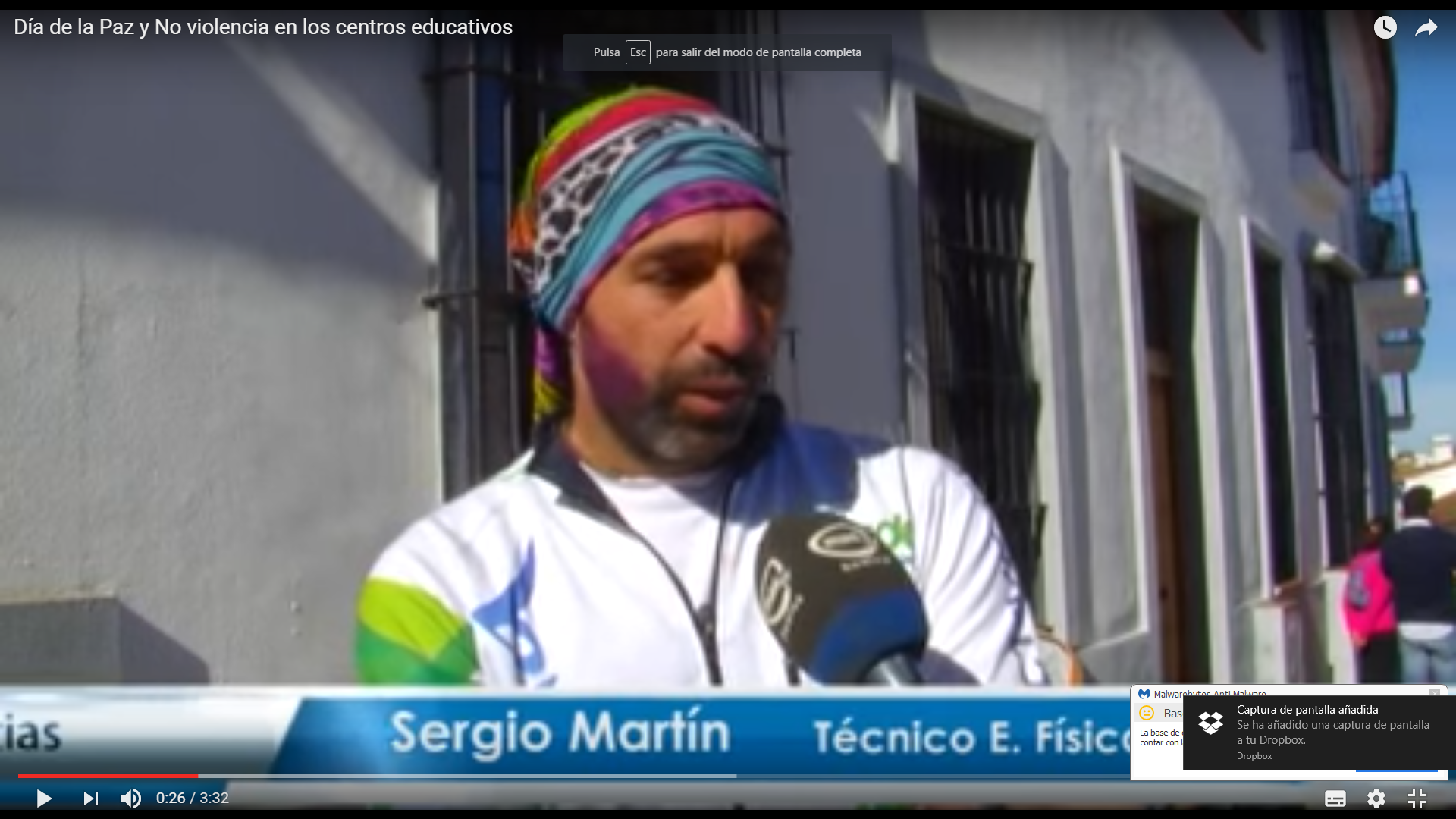 Reportaje Carrera Solidaria Color Run