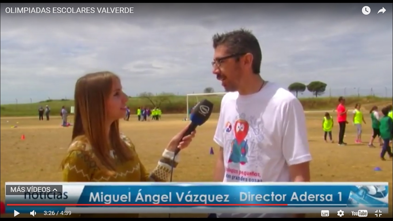 Entrevista olimpiadas rurales
