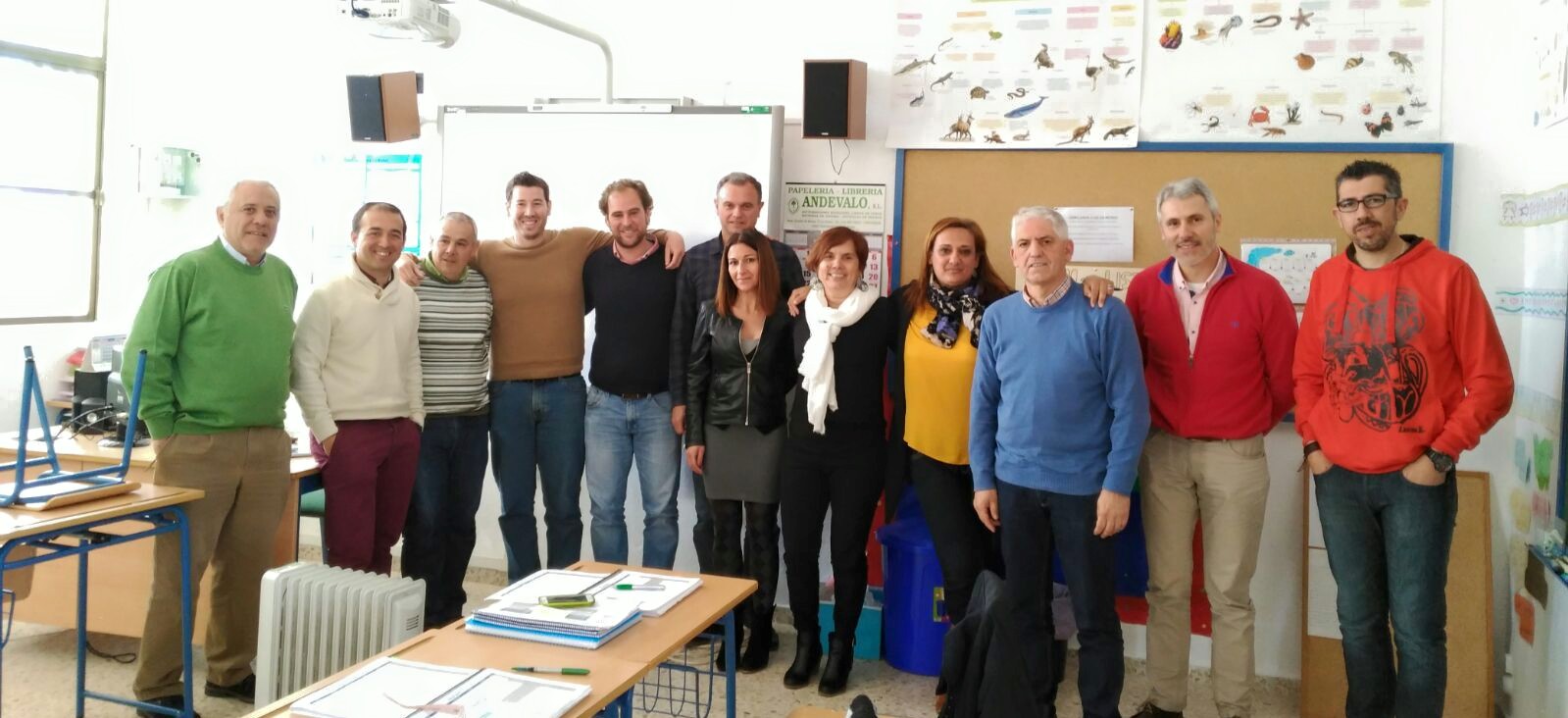 Reuniones de directores rurales