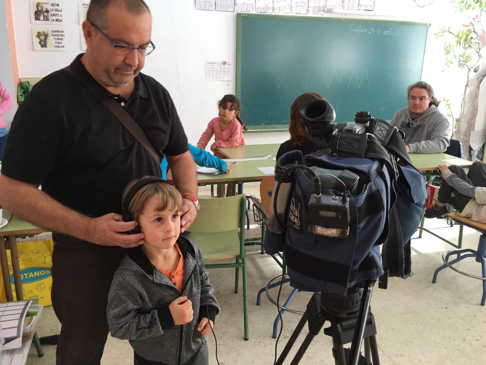 Entrevista Canal Sur Castaño Robledo